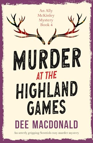 Murder at the Highland Games book cover