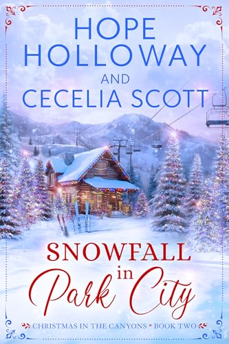 Snowfall in Park City book cover