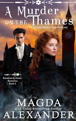 A Murder on the Thames book cover