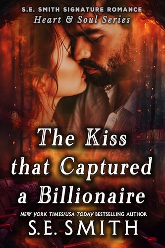 The Kiss That Captured a Billionaire book cover