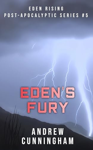 Eden's Fury book cover