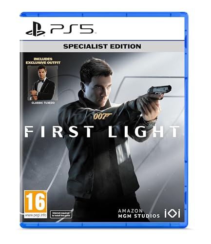 007 First Light - Specialist Edition - PlayStation 5