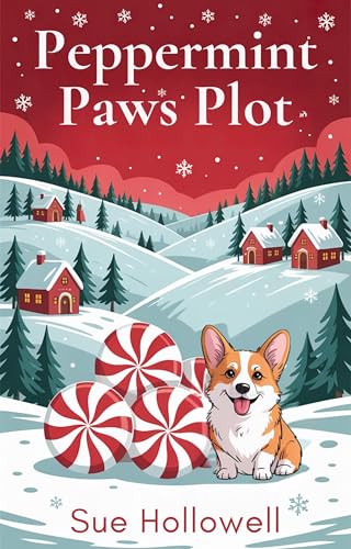 Peppermint Paws Plot book cover