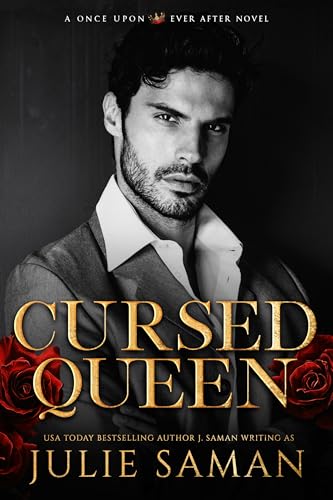 Cursed Queen book cover