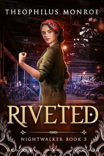 Riveted book cover