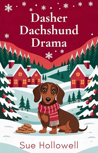 Dasher Dachshund Drama book cover