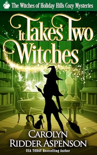 It Takes Two Witches book cover