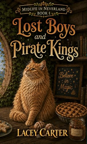 Lost Boys and Pirate Kings book cover