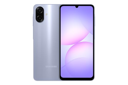 Celular Samsung Galaxy A07 256GB, 8GB, Câm. 50MP, Tela 6.7" - Violeta
