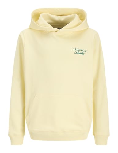 (-56%) JACK & JONES Jornorrebro Typo Back Sweat Hood Sn Jnr