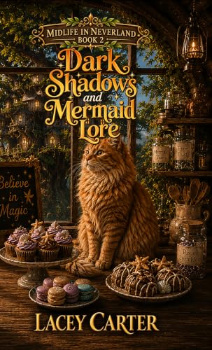 Dark Shadows and Mermaid Lore book cover