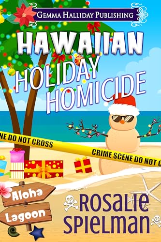 Hawaiian Holiday Homicide (By: Rosalie Spielman) cover