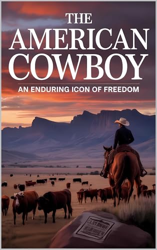 The American Cowboy book cover