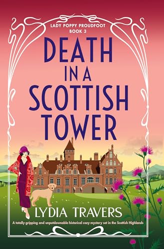 Death in a Scottish Tower book cover
