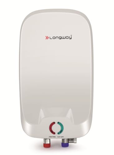 Longway Zyro 5.5 Ltr 5 Star Rated Instant Water Heater for Home with Advanced Multi-Layered Safety System & Anti-Rust Coating | Suitable for Kitchen &