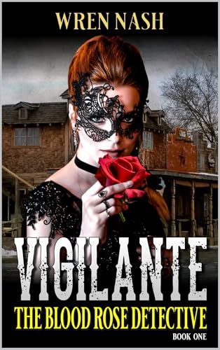 Vigilante book cover