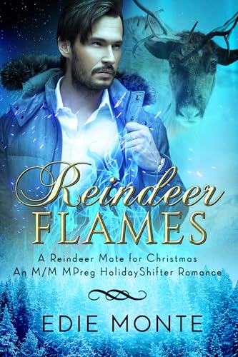 Reindeer Flames (By: Edie Monte) cover