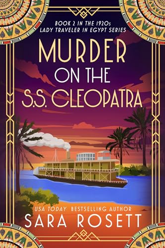 Murder on the S.S. Cleopatra book cover