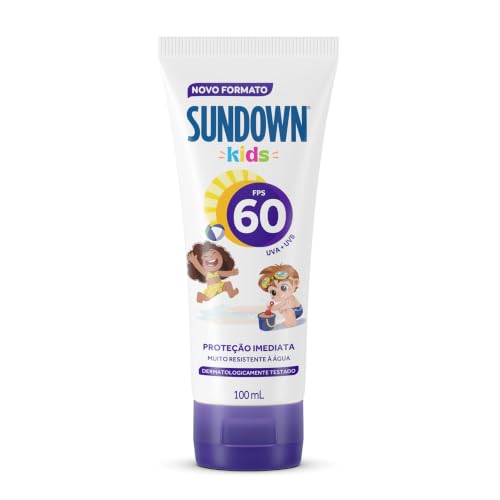 Protetor Solar Sundown® FPS60 Kids | 100ml