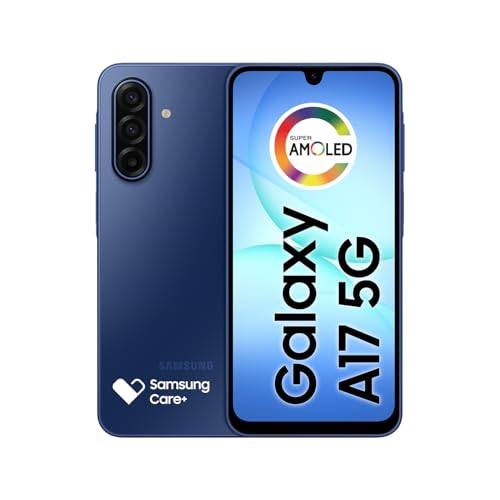 Celular Samsung Galaxy A17 5G, 128GB, 4GB, 50MP Tela 6.7" - Azul