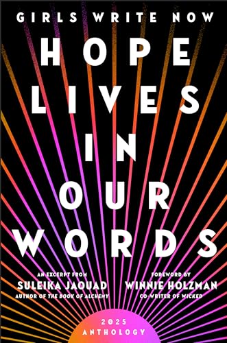 Hope Lives in Our Words cover