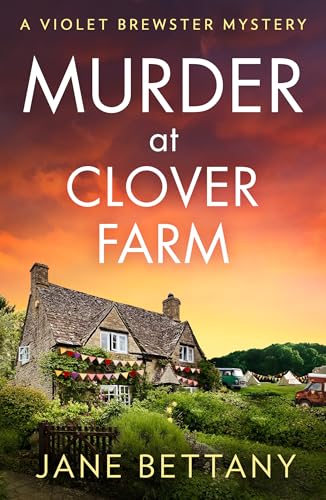 Murder at Clover Farm book cover