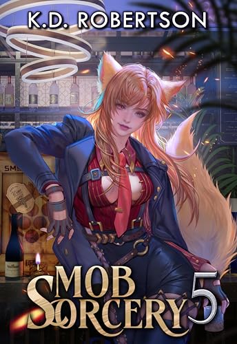 Mob Sorcery 5 book cover