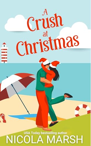 A Crush at Christmas book cover