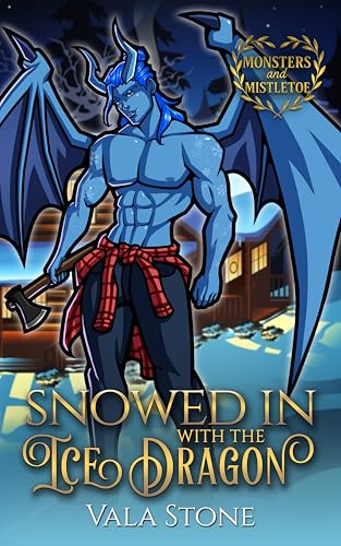Snowed In With the Ice Dragon book cover