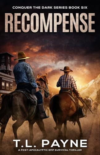 Recompense book cover