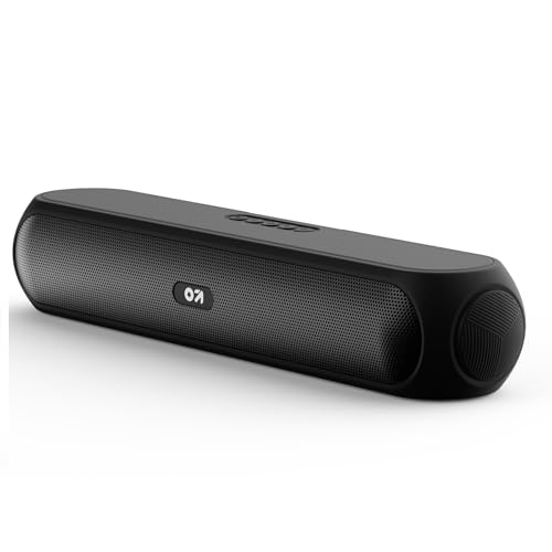 GOBOULT Bassbox X20 Bluetooth Speaker 20 Watt BoomX Audio, Up to 6 Hrs Playtime, Type-C Charging, AUX/TF Card/USB &amp; BTv 5.4, Bluetooth Sound Bar P