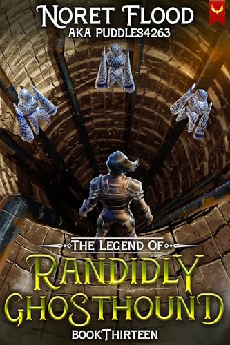 The Legend of Randidly Ghosthound 13 book cover