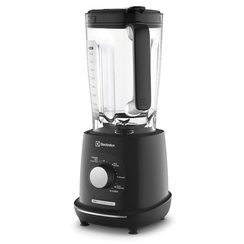Liquidificador Electrolux Efficient TriForce EBL1300 em fundo neutro