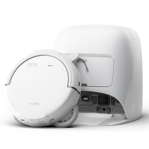 (-31%) DJI ROMO S Saugroboter mit Wischfunktion, 25.000 Pa Saugkraft
