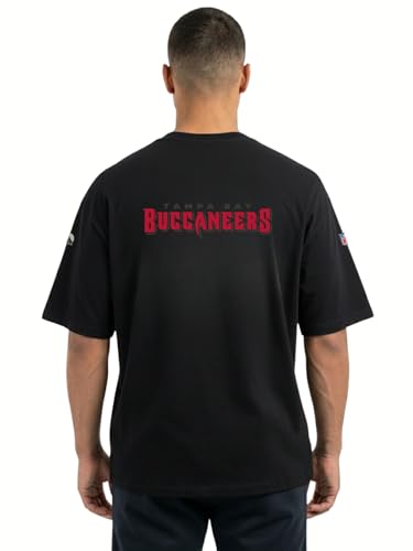 OOSC Mens Tampa Bay Buccaneers T-Shirt, Multicolour, XL EU
