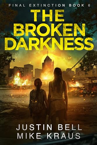The Broken Darkness book cover