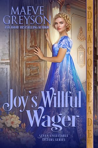 Joy's Willful Wager book cover