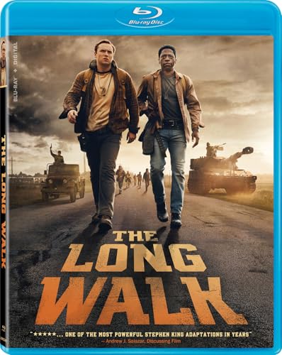 THE LONG WALK BLURAY + DIGITAL