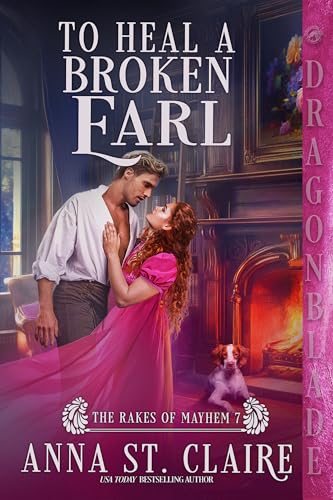 To Heal a Broken Earl book cover