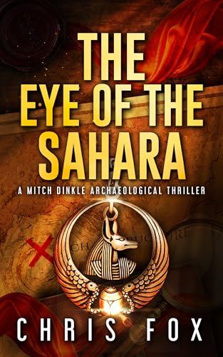 The Eye of the Sahara book cover