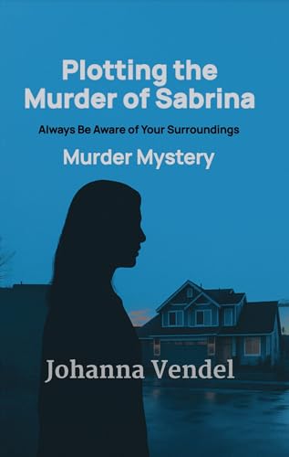 Plotting the Murder of Sabrina original book cover by Johanna Vendel