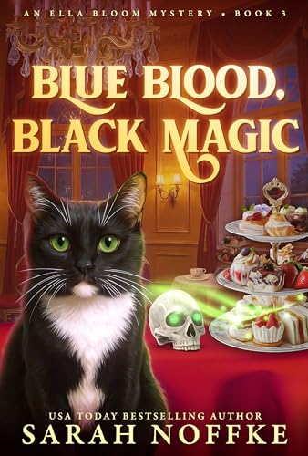 Blue Blood, Black Magic book cover