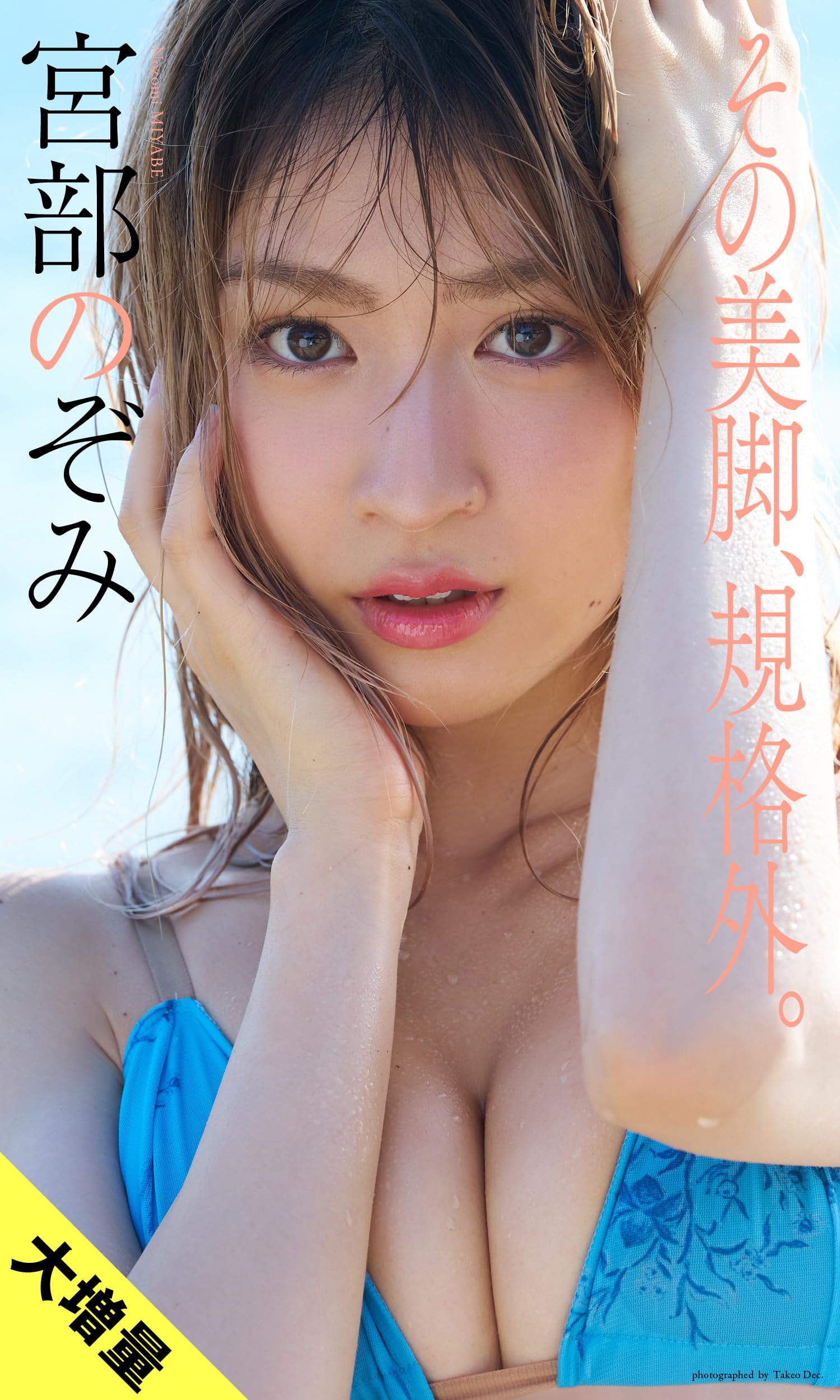 【大増量】宮部のぞみ写真集「その美脚、規格外。」 (週プレ PHOTO BOOK)