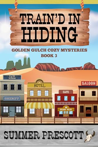 Train'd in Hiding book cover