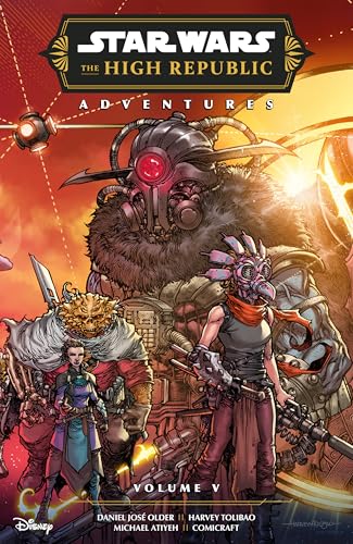 Star Wars: The High Republic Adventures Phase III Volume 5 book cover