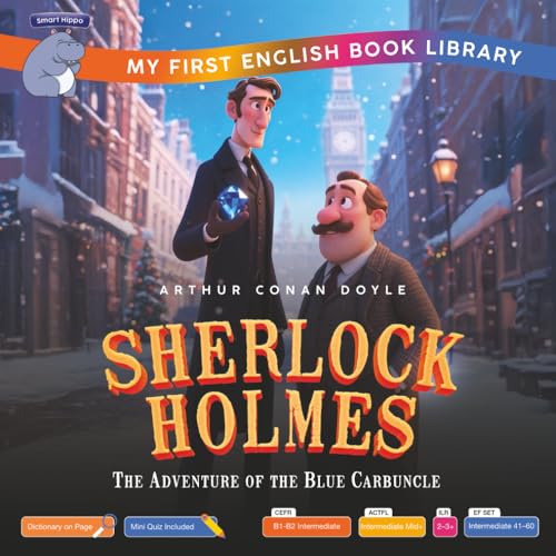 Sherlock Holmes & The Adventure of the Blue Carbuncle