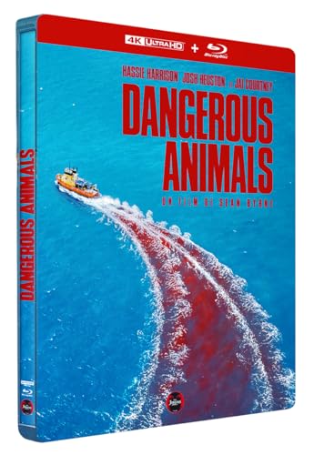 DANGEROUS ANIMALS - STEELBOOK 4K UHD + BLU-RAY