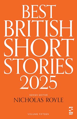 Best British Short Stories 2025 book cover