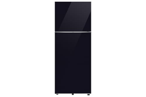 Samsung 467 L, 3 Star, Convertible 5-in-1, Digital Inverter, Frost Free Double Door WiFi Embedded Refrigerator (RT80F51C3BHL, Clean Black)