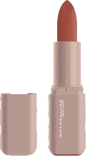 Maybelline New York Maybelline Serum Lipstick (Matte), 008 'Scuse | 1-Swipe Lush Color 8HR Weightless Hydration